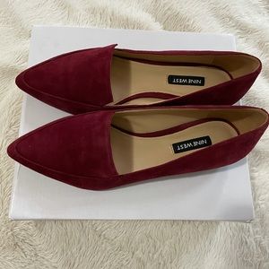 Nine West Suede Flats
